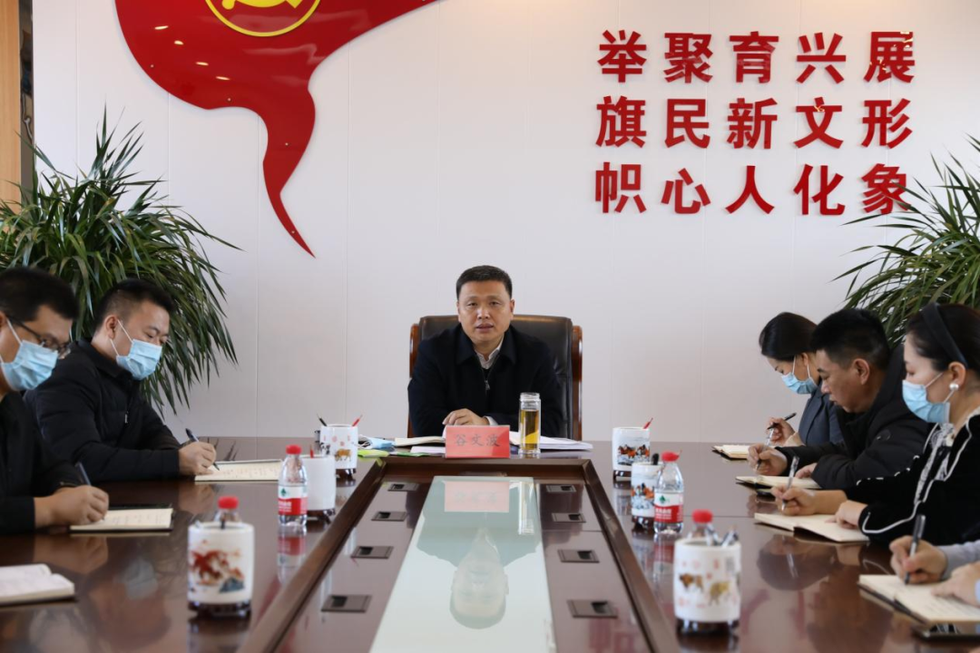 县委宣传部召开会议对学习宣传贯彻党的二十大精神再安排再落实