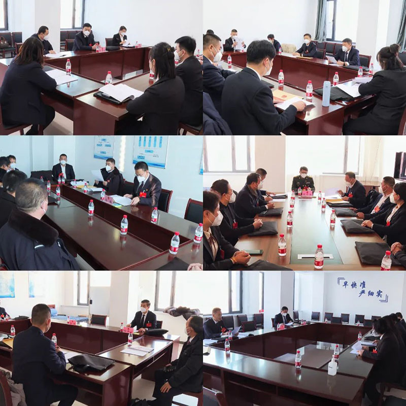 庆安县第十八届人民代表大会第二次会议召开代表团全体会议