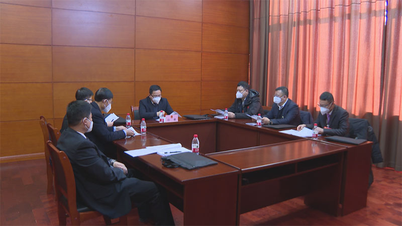 庆安县第十八届人民代表大会第二次会议召开财政预算审查委员会会议